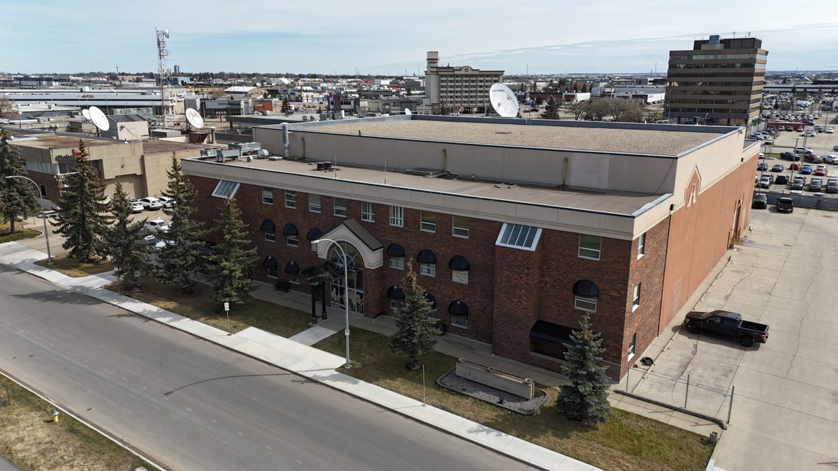 Studio Warehouse for Sale – Edmonton, AB – Film Alberta Building