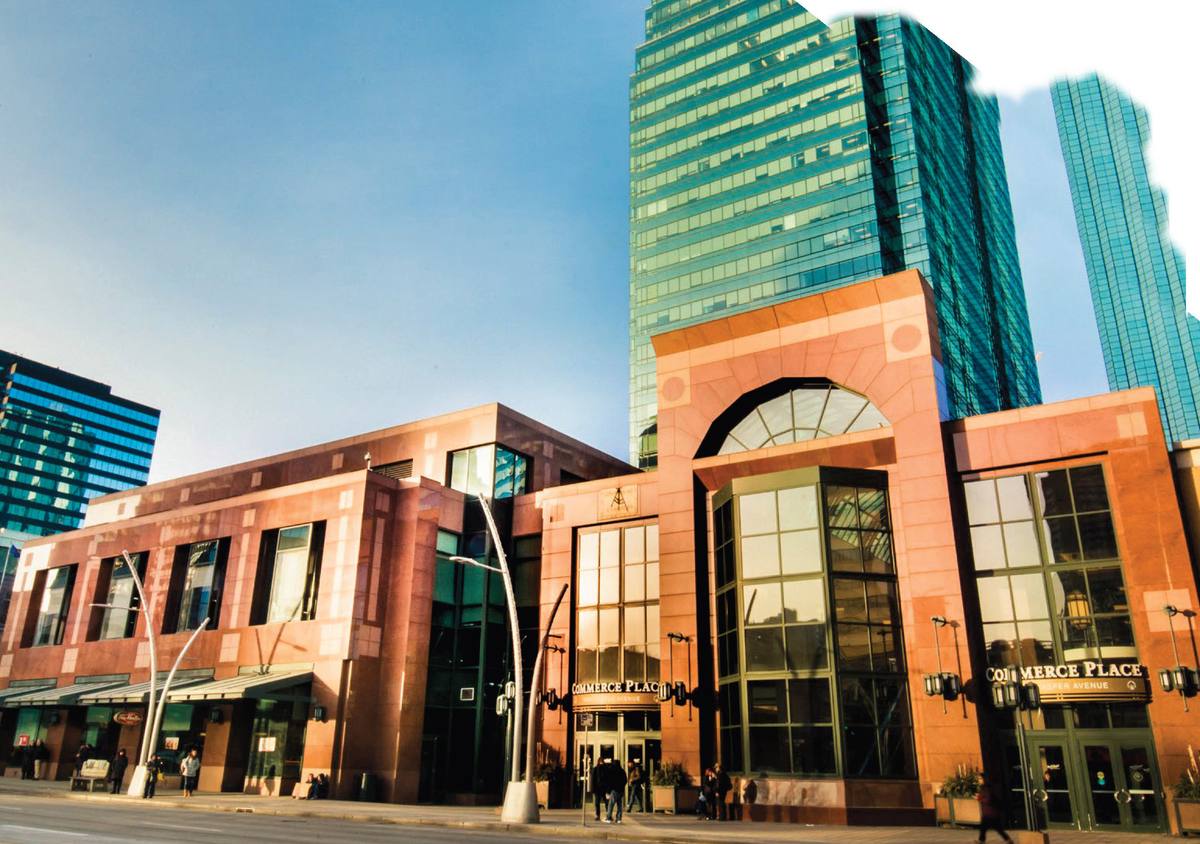 Premium Retail Leasing - Commerce Place, Edmonton, AB