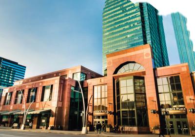 Premium Retail Leasing - Commerce Place, Edmonton, AB