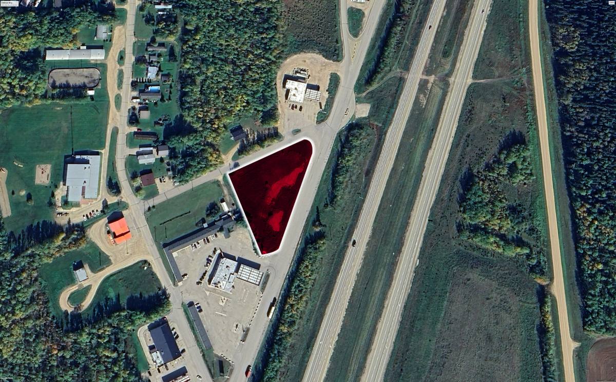 1.4‑Acre Brownfield Development Land for Sale - Wandering River, AB