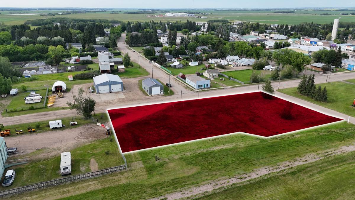 1.23‑Acre Development Land for Sale - Andrew, Alberta