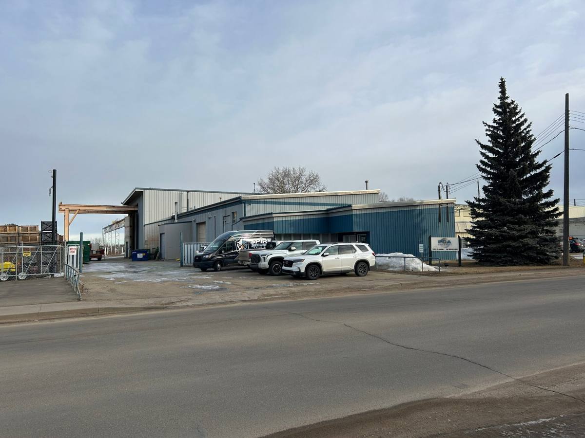 Industrial Building for Sale 7230 68 Avenue Edmonton