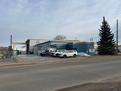 Industrial Building for Sale 7230 68 Avenue Edmonton