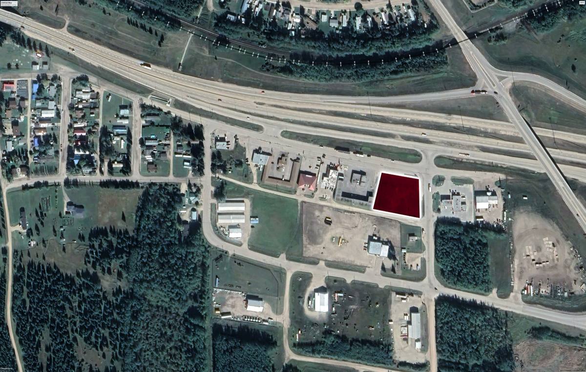 1.16‑Acre Development Land for Sale - Entwistle, AB