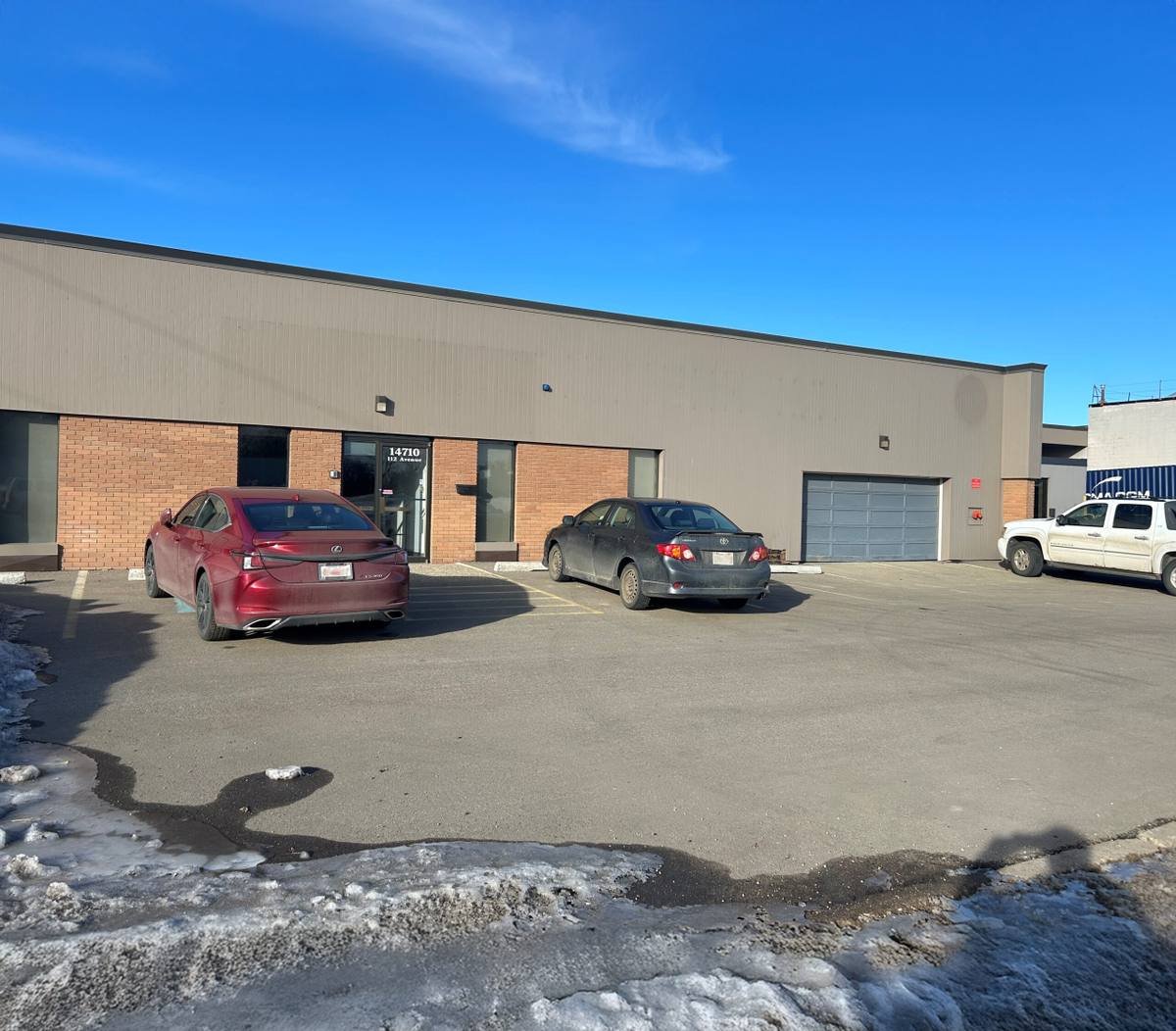 Office Space for Sublease #100 14710 112 Avenue Edmonton