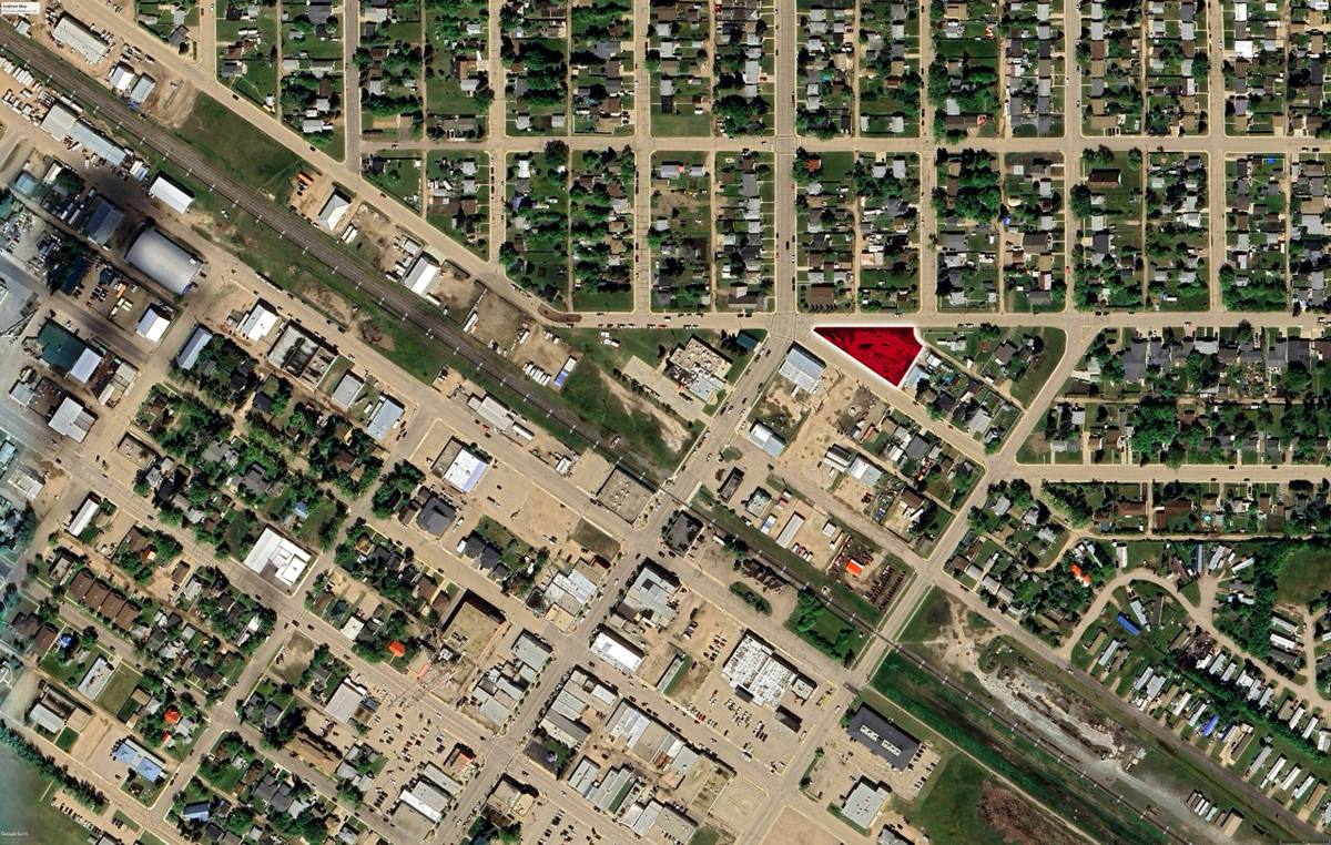 2.28‑Acre Brownfield Development Land for Sale - Vegreville, AB