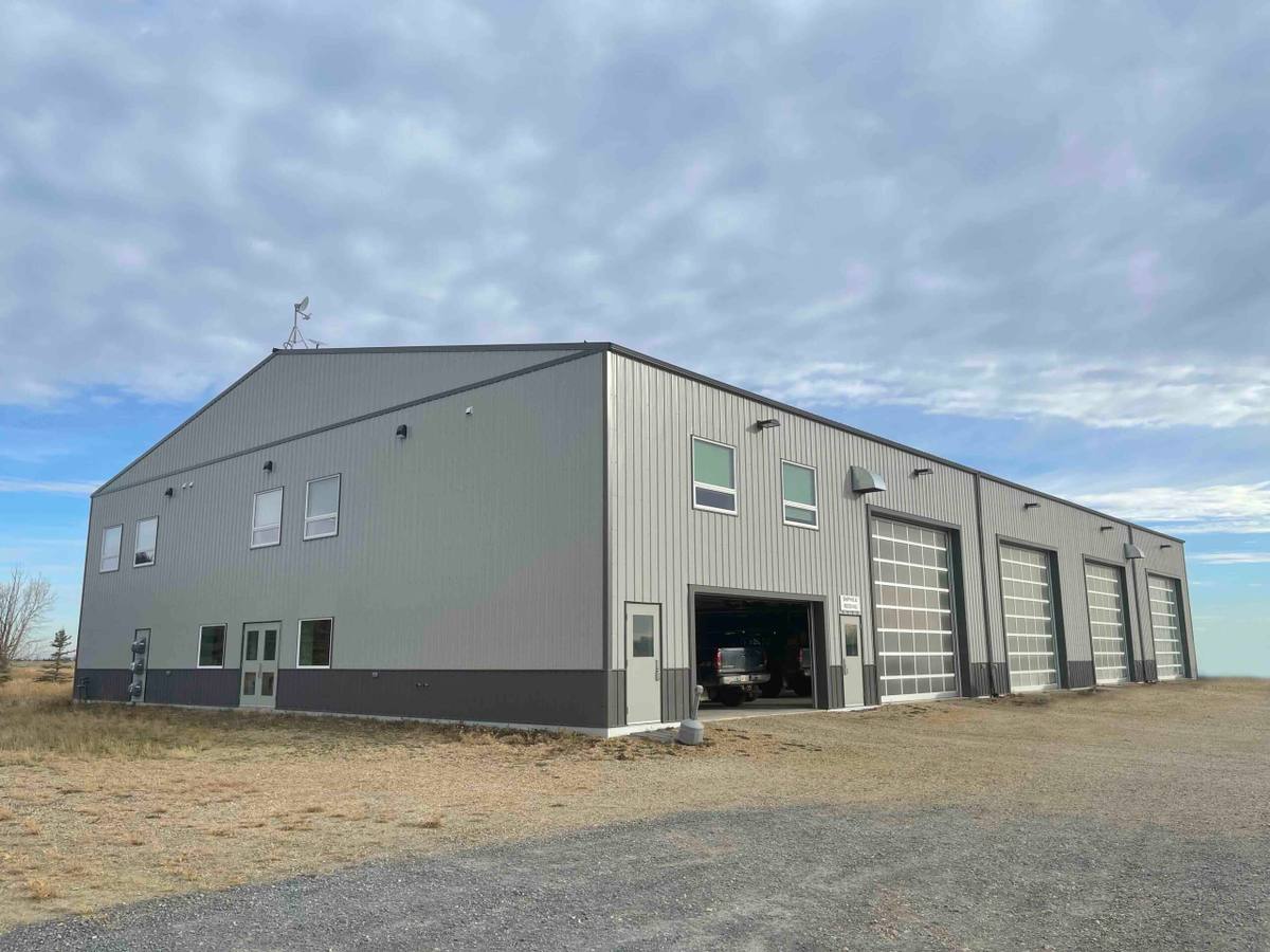 Industrial Building for Lease 55017 RGE RD 230 Sturgeon County