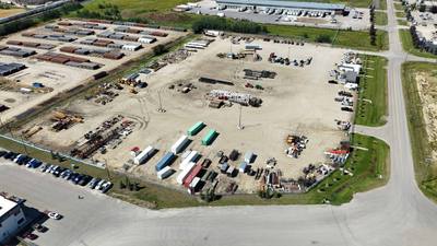 Heavy‑Duty Yarded & Fenced Site for Sale/Lease – Acheson, AB