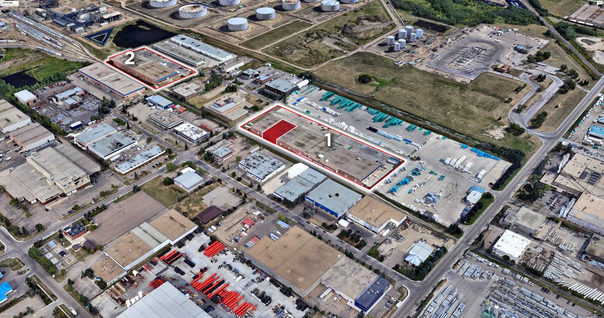 Owner User Opportunity with income – Edmonton, AB – Building 1 – Eastgate Business Park