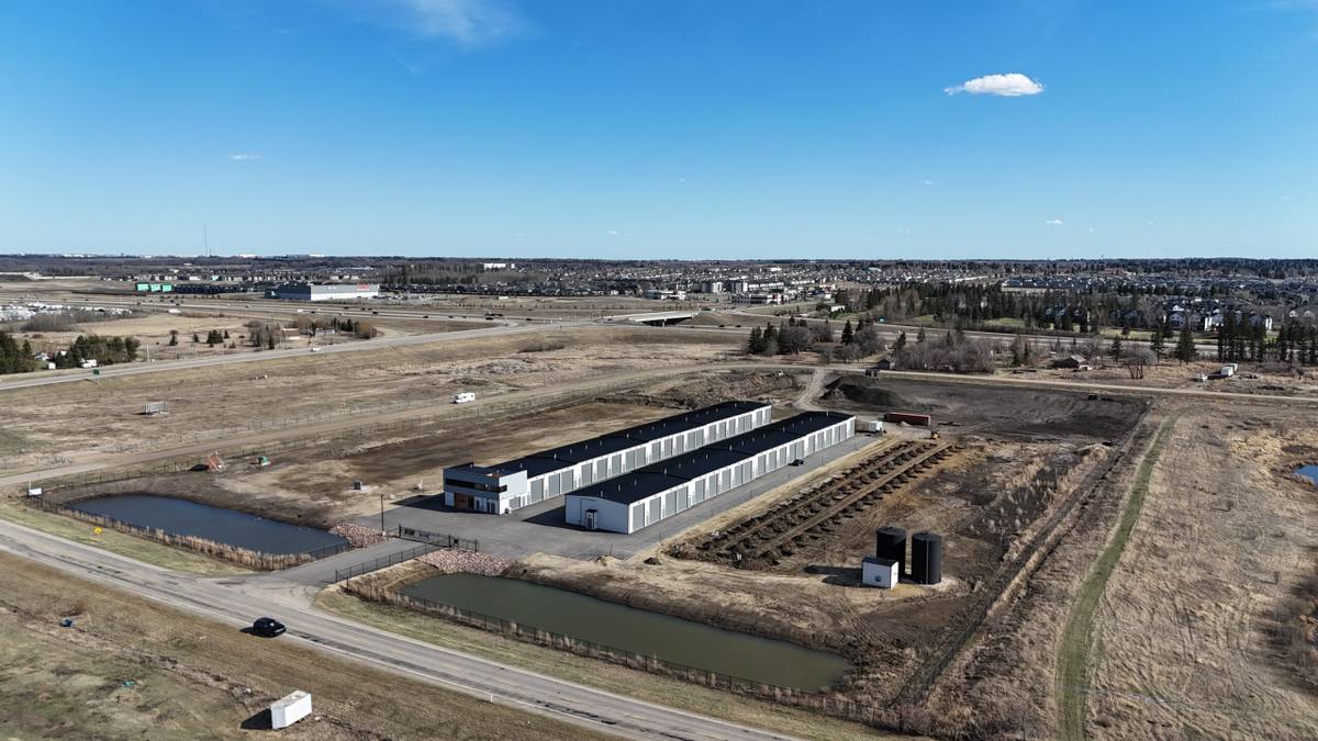 Indoor Storage Development Investment Opportunity Parkland County
