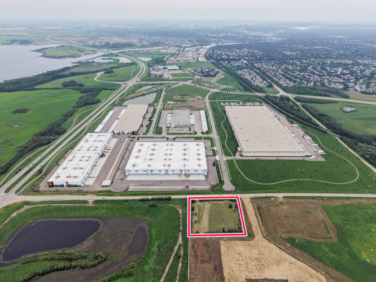 18825 137 Avenue NW Edmonton Industrial Land for Sale