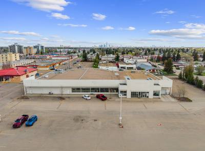 10105 137 Avenue Edmonton Commercial Building for Sale