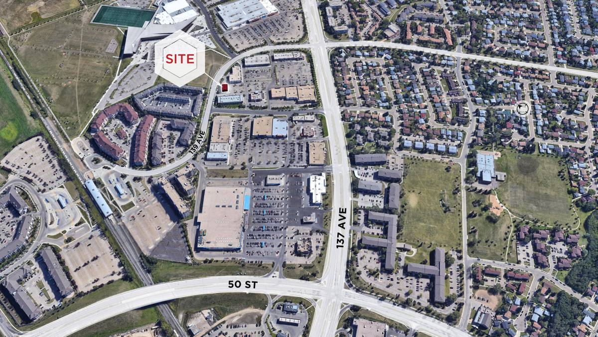 Retail Salon Space for Lease - Edmonton, AB - Clareview Point