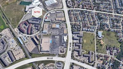 Retail Salon Space for Lease - Edmonton, AB - Clareview Point