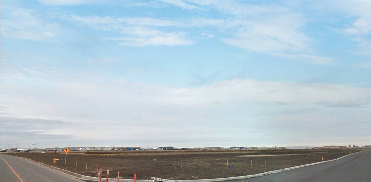 High Exposure Corner Lot for Lease in Grande Prairie | 5 Acres