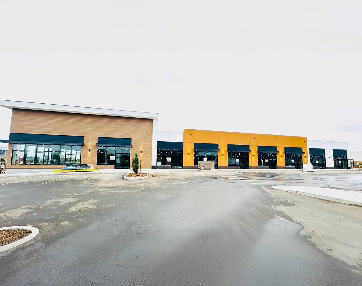 Retail Space for Lease Shoppes at Hamptons 4280 199 Street Edmonton