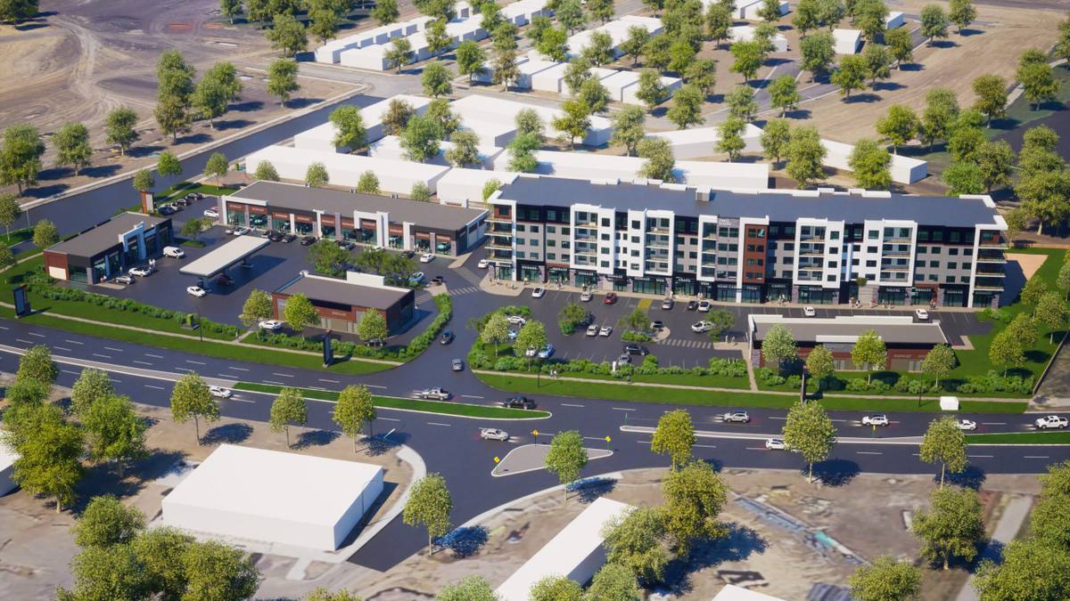 Flexible 1,100–3,700 SF Retail/Office Units for Lease – Alliance Centre Riverside