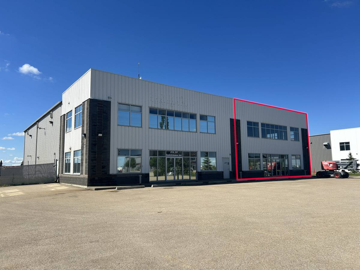 357 Saskatchewan Avenue Spruce Grove Industrial Shop for Lease