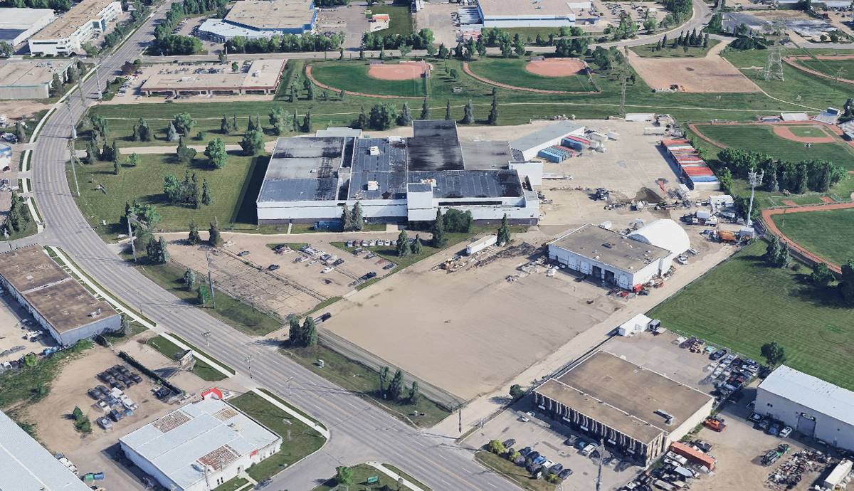 Edmonton Food Grade Industrial Space for Lease | 2959 Parsons Road NW