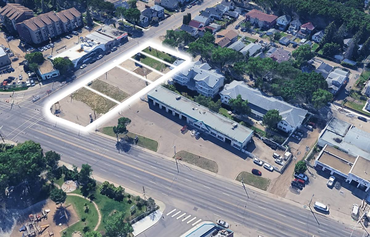 Development Land for Sale - Edmonton, AB - Former KFC Site