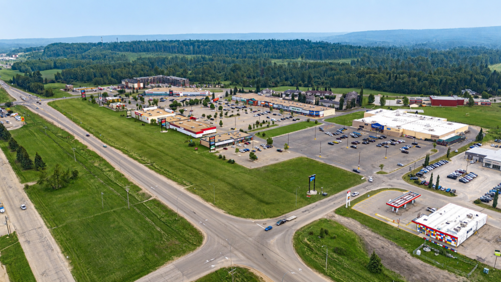 1500 Main Street Slave Lake - Retail Space for Lease