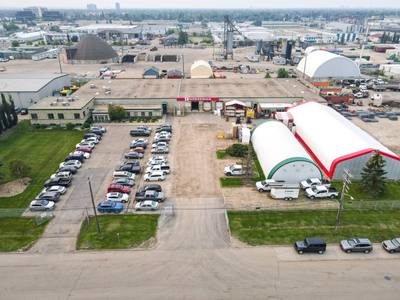 West Edmonton Industrial Building for Sale - 36,871 SF on 2.42 Acres - Price Reduced
