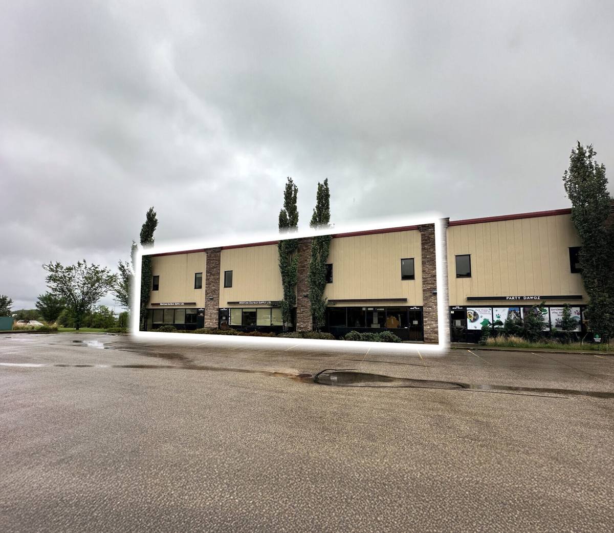 Strathcona County Industrial Condo for Sale 8710 15 Street — sold by Cushman & Wakefield Edmonton