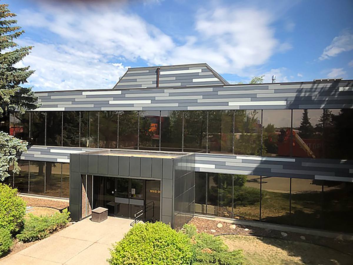 Built-Out Office Space for Lease – 9910 39 Ave, Edmonton