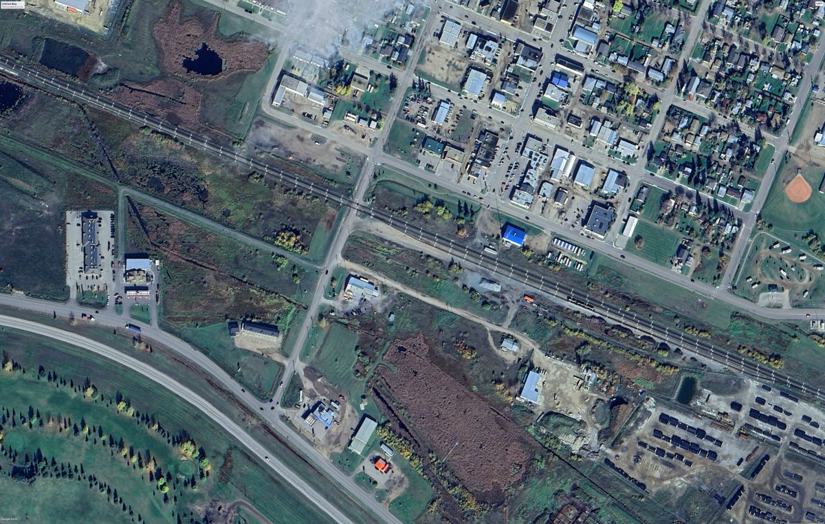 0.76‑Acre Development Land for Sale - Tofield, AB - CN Site