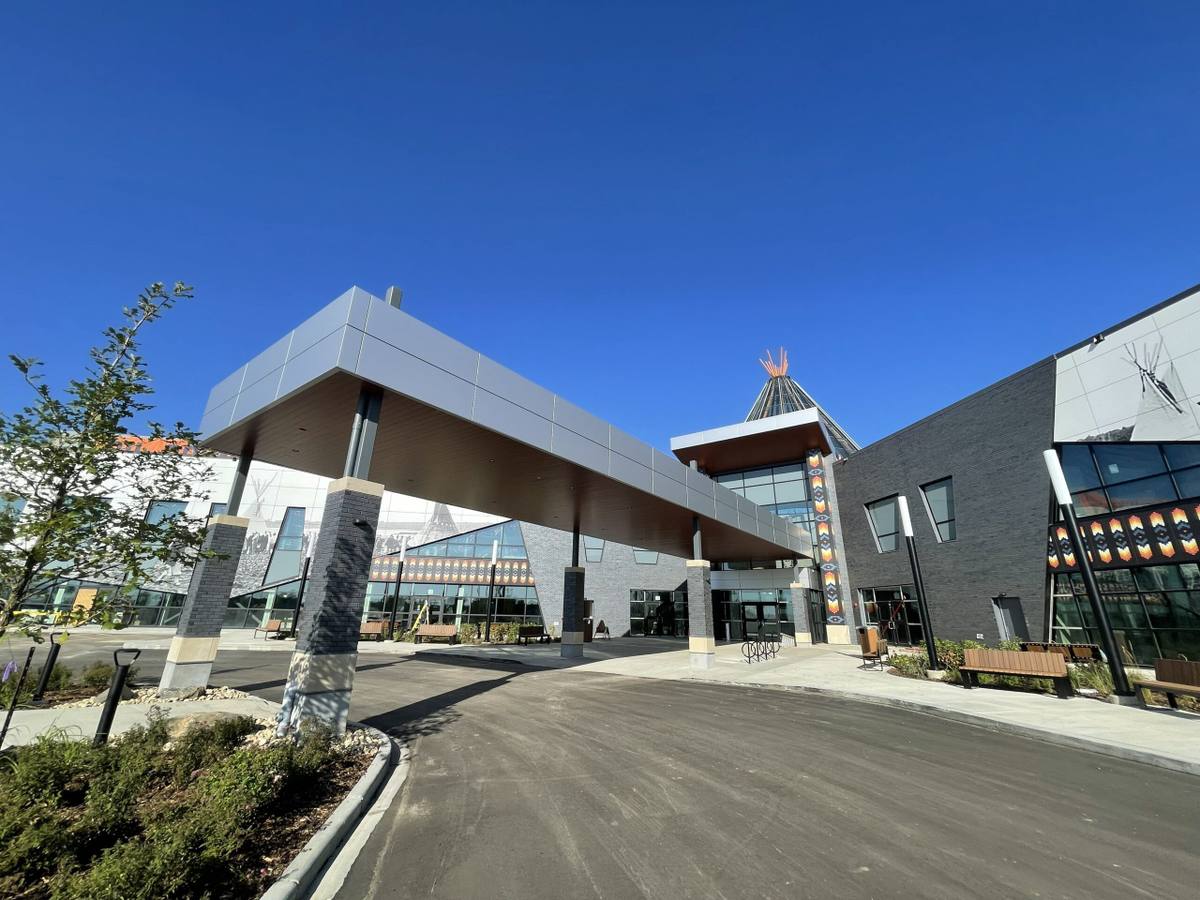 Café Space for Lease River Cree Medical Centre Enoch Alberta