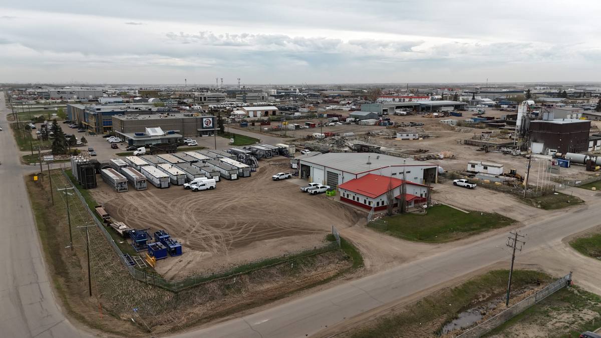 1801 4 Street Nisku Industrial Building for Sale or Lease