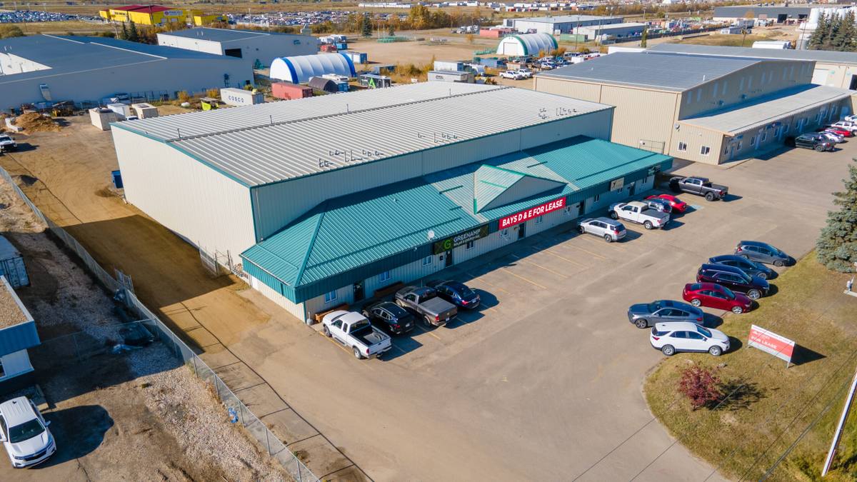 1202 5 Street Nisku Industrial Bays for Lease