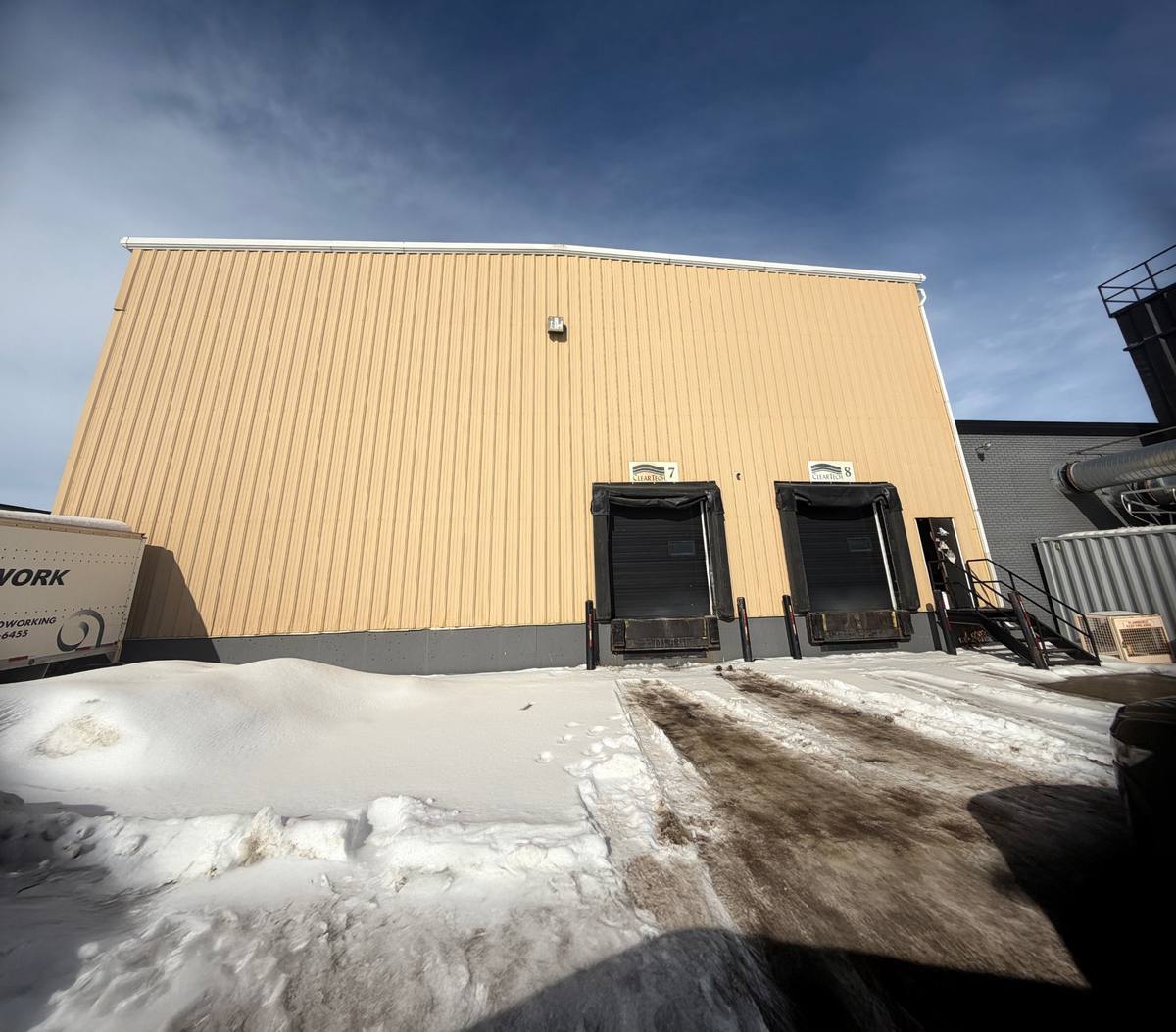 Warehouse for Lease 12118 142 Street Edmonton