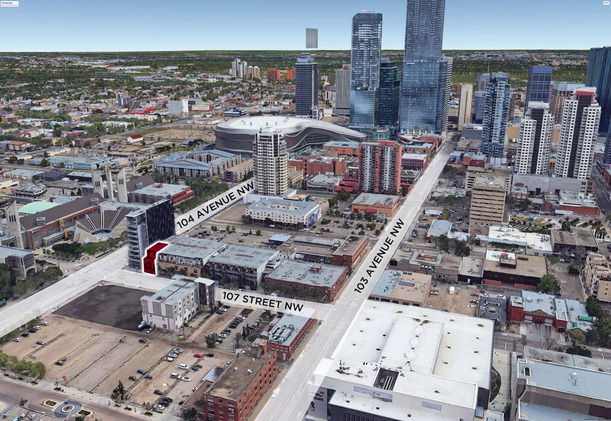 Turnkey Retail/Office Condo for Sale – Downtown Edmonton