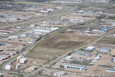 Grande Prairie Industrial Land for Sale | 20.63 Acres with Rail Access