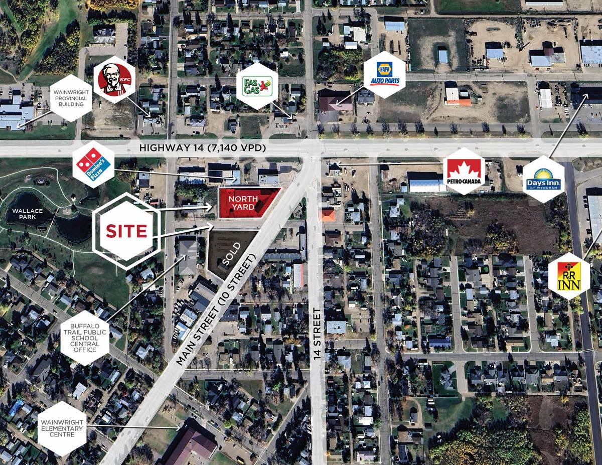 Commercial Land for Sale – Wainwright, AB
