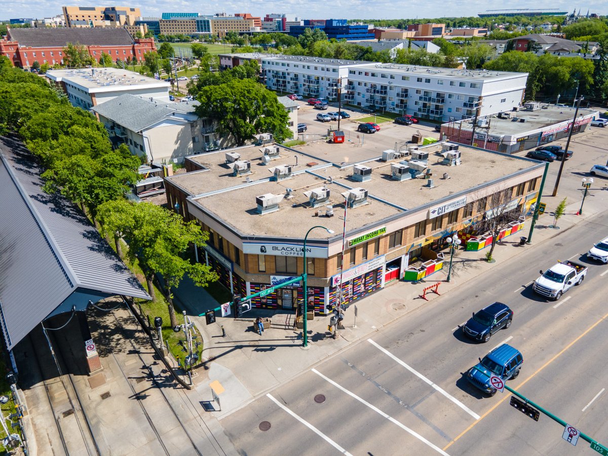 Office/Retail Building for Sale - 107 Ave & 105 St, Downtown Edmonton — sold by Cushman & Wakefield Edmonton
