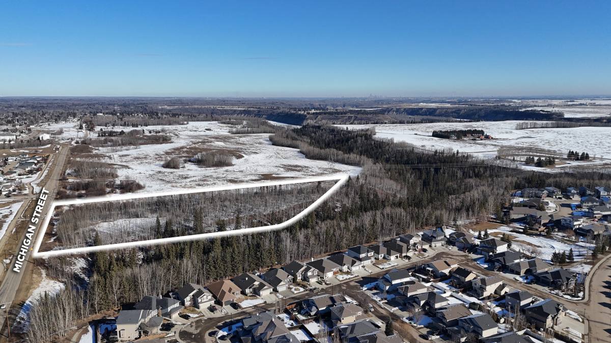 Multi Family Development Land for Sale Michigan Street Devon Alberta