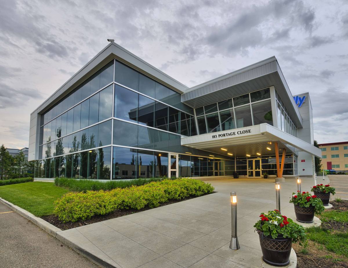 Office Building for Sale or Lease 103 Portage Close Sherwood Park