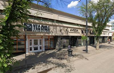 Retail Space for Lease 10632 Whyte Avenue Edmonton Varscona Hotel