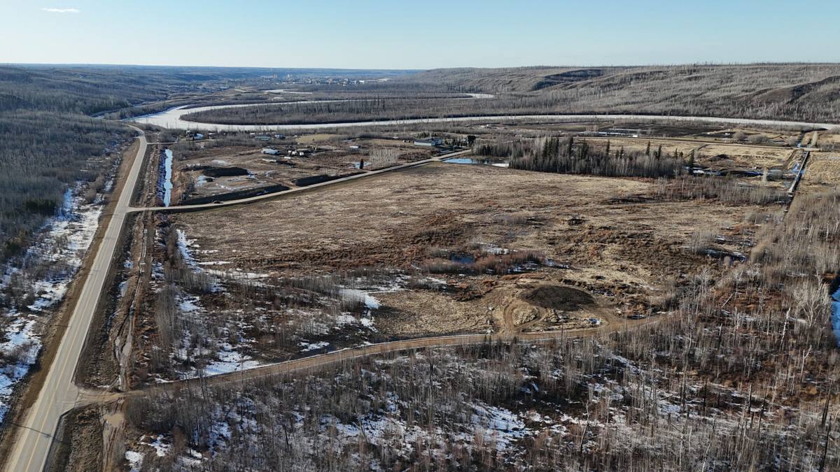 Development Land for Sale in Fort McMurray | 29.8 Acres on Draper Road
