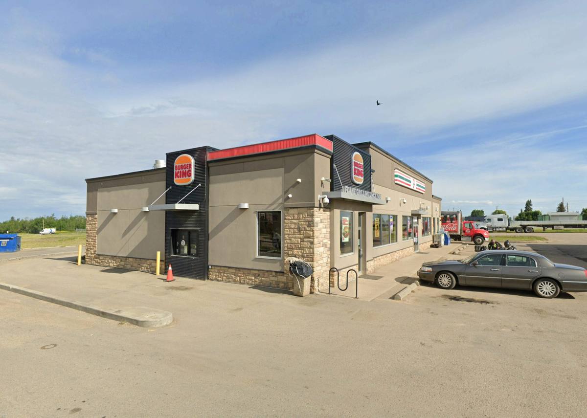 QSR Drive Thru for Lease 3802 Highway Street Valleyview