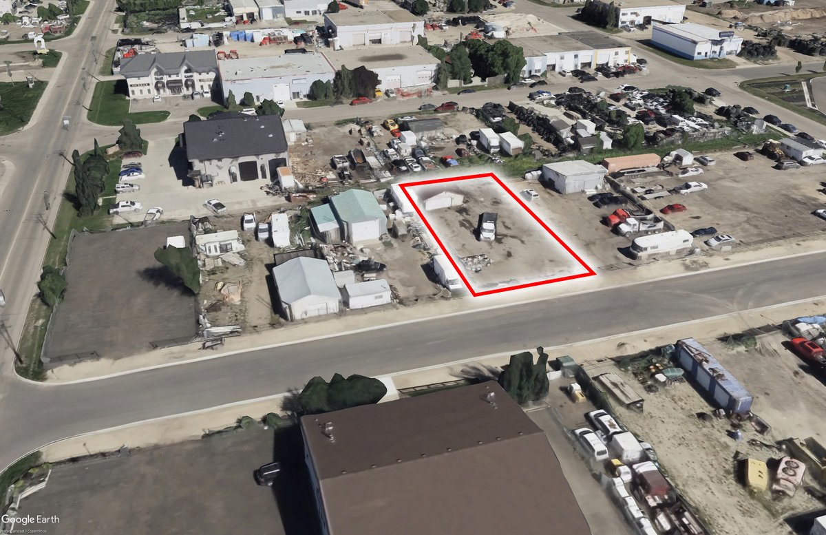 Industrial Yard for Sale 12831 57 Street Edmonton — sold by Cushman & Wakefield Edmonton