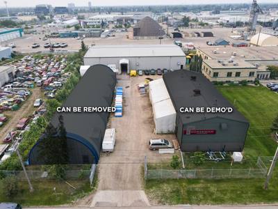Edmonton Industrial Property for Sale - 14525 115 Avenue, Huff Bremner Estate, Price Reduced