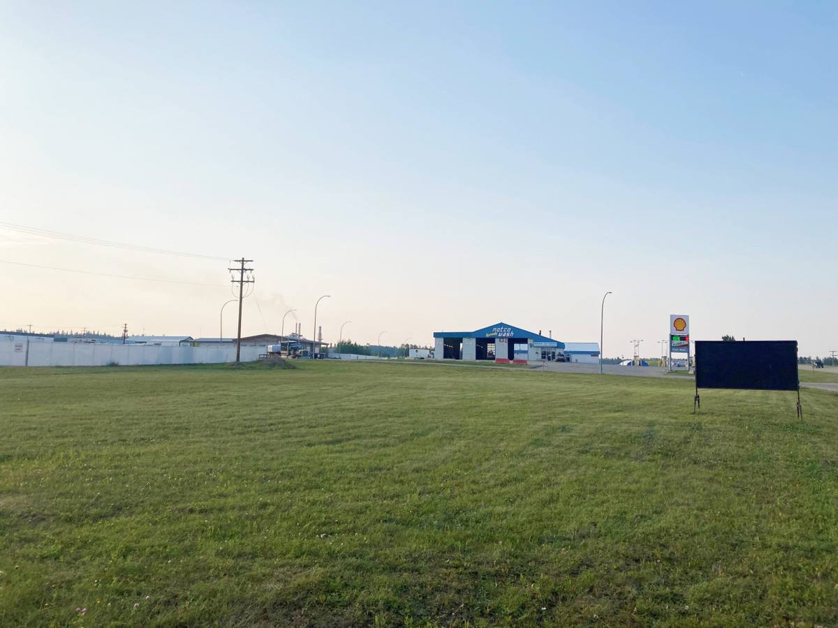 Industrial Land for Sale – Edson, AB – Highway Exposure Near Trans-Canada