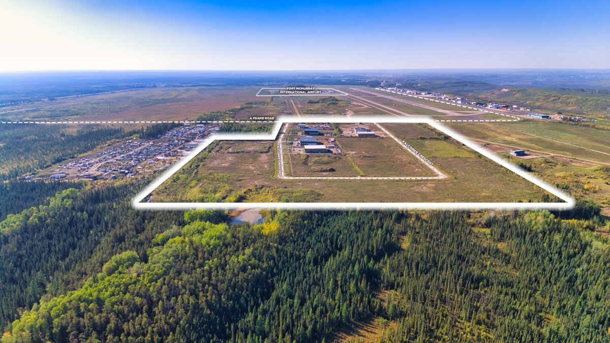 Fort McMurray Industrial Land for Sale | L-Roberts Industrial Park, Falconer Crescent