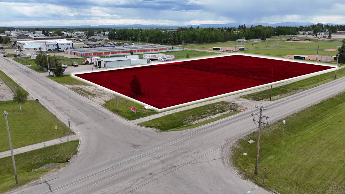 2.34 Acre Industrial Development Land for Sale – Rocky Mountain House, AB