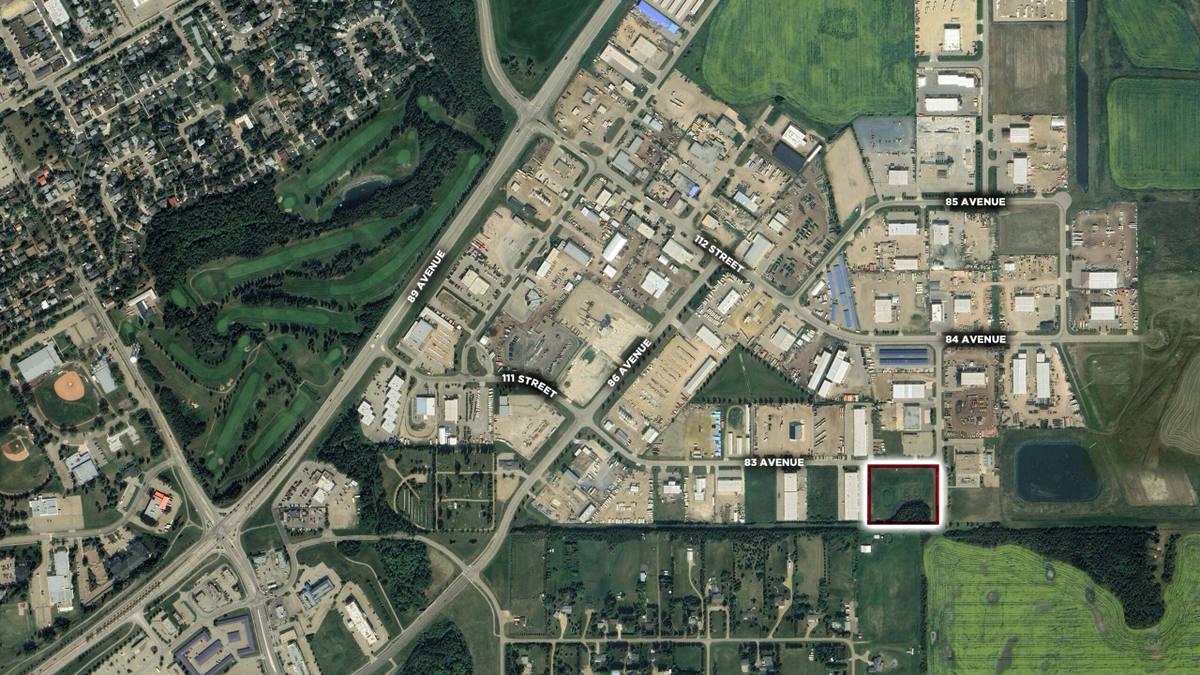 Industrial Facility and Yard for Sale - Fort Saskatchewan, AB — sold by Cushman & Wakefield Edmonton