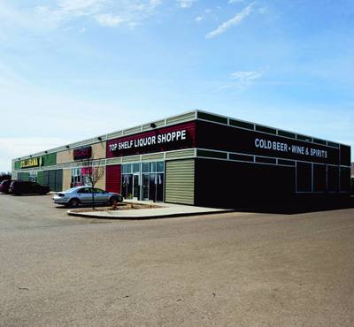 Centennial Centre Build to Suit Opportunity with Drive Thru