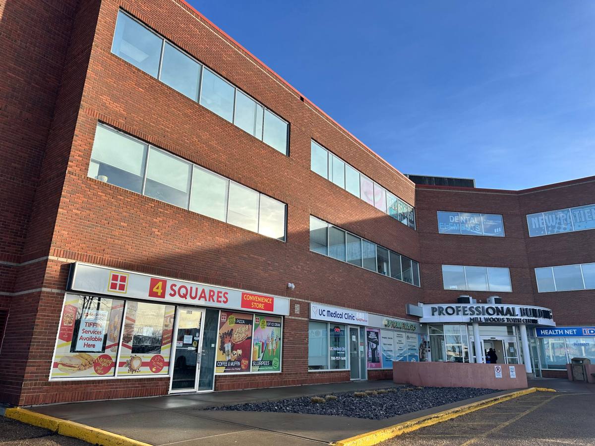 Retail Space for Lease Mill Woods Town Centre Professional Building Edmonton
